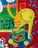 The cat by Henri Matisse