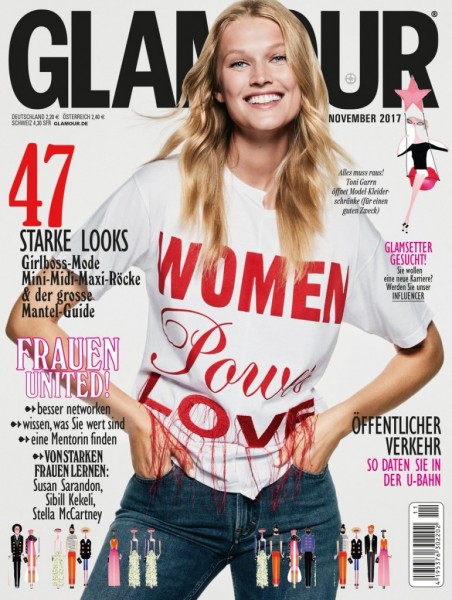 Glamour magazine