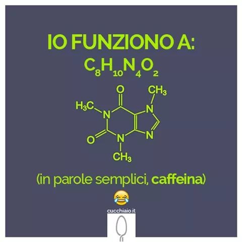 Essere CF (Caffeina-Dipendente)
