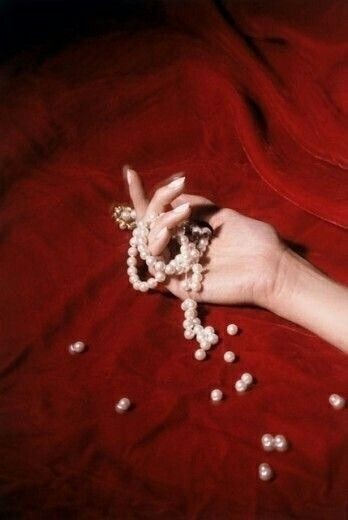 don't touch my pearls