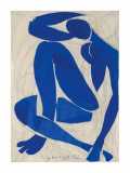 Nu-bleu-iv by Henri Matisse
