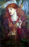 The Holy Graal by Dante Gabriel Rossetti