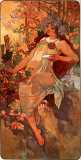 Alfons Mucha - Autumn