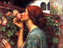 The soul of rose by John William Waterhouse