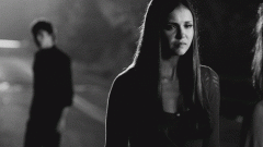 you saved me. (Delena)