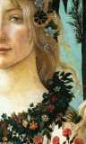 Botticelli- La Primavera- particolare