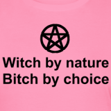 wicca-witch-by-nature-pagan-shirt design