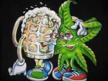 alcohol and marihuana
